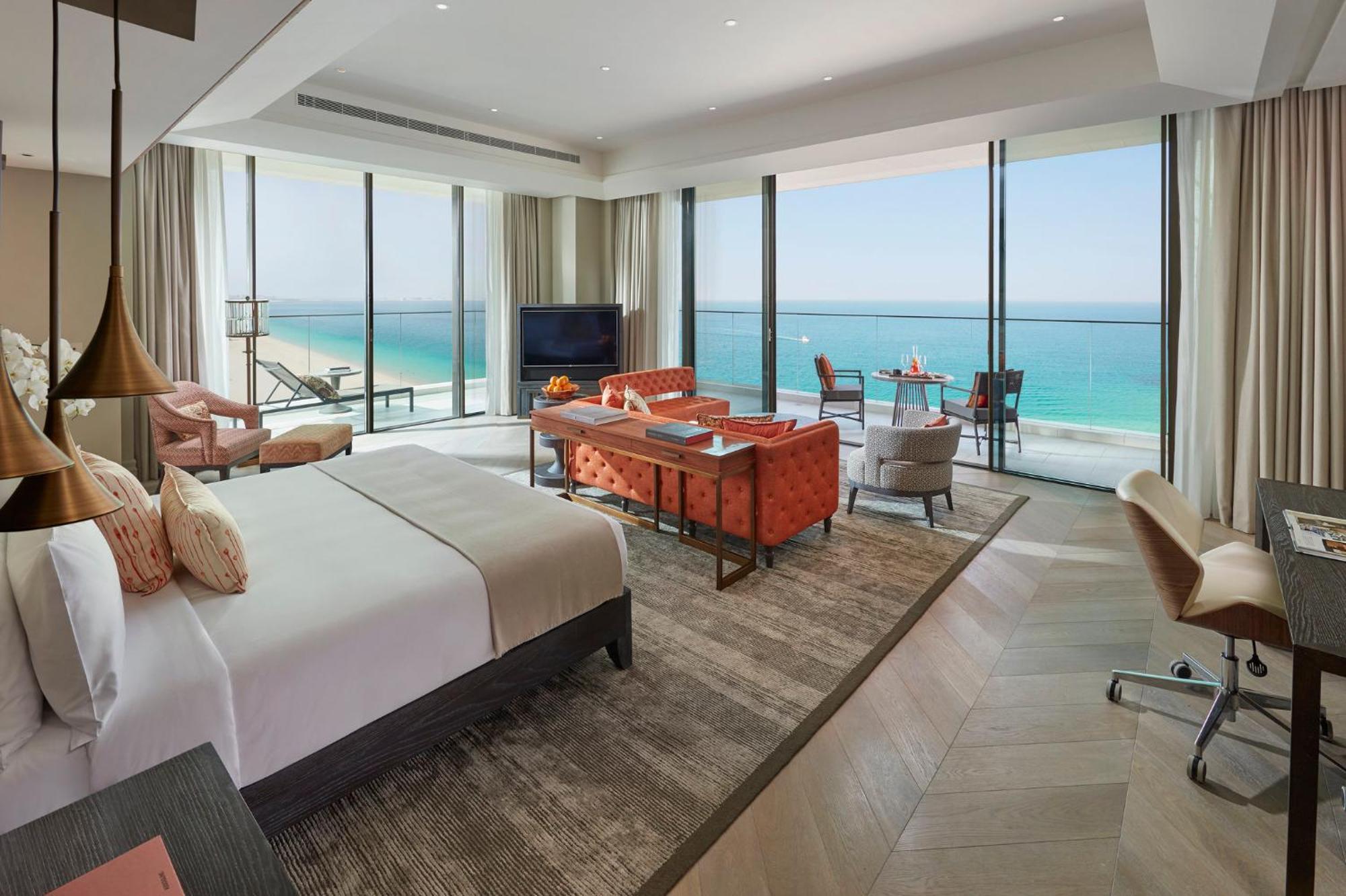 Mandarin Oriental Jumeira, דובאי מראה חיצוני תמונה A suite at the hotel