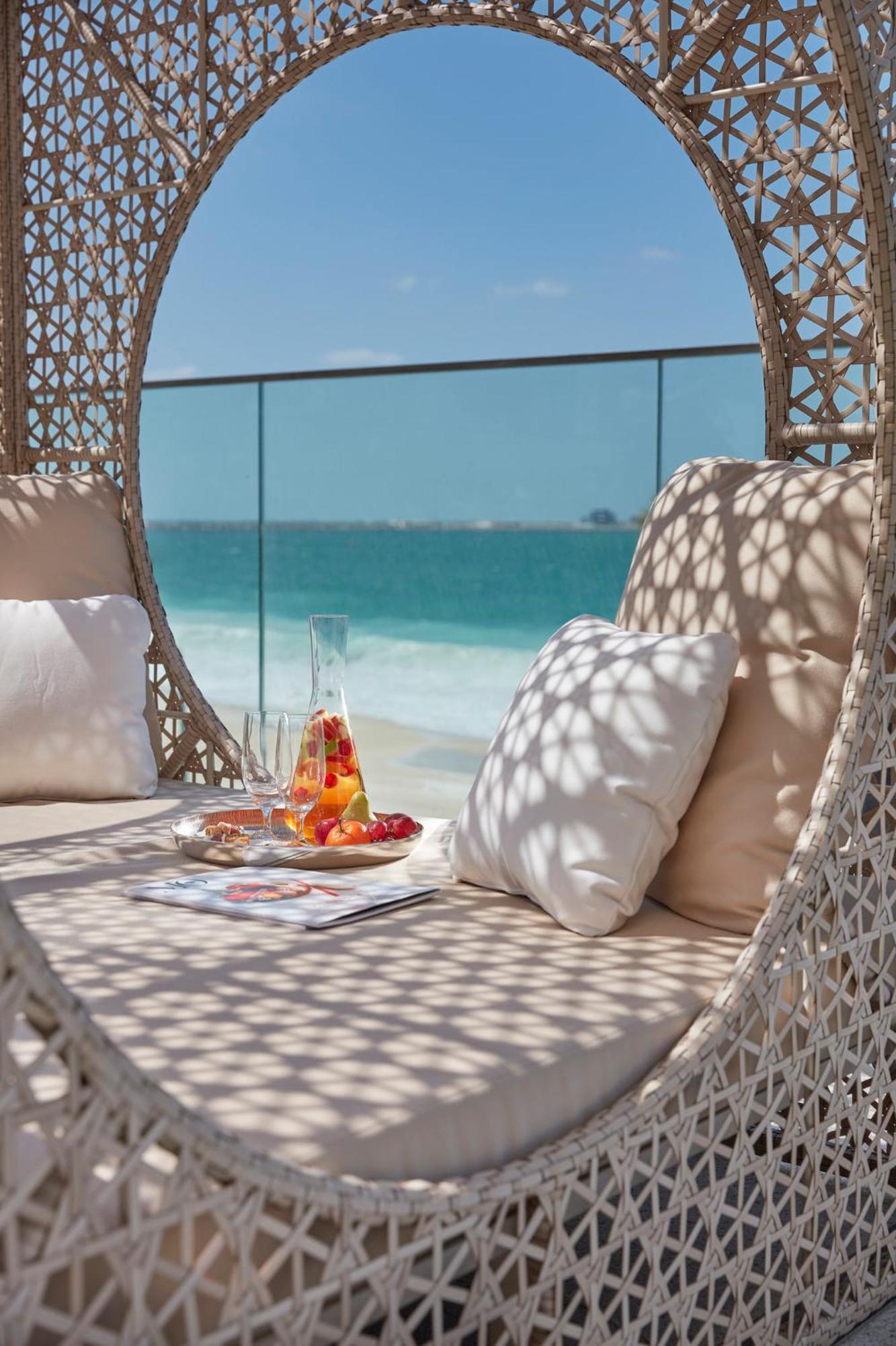 Mandarin Oriental Jumeira, דובאי מראה חיצוני תמונה Beach at Jumeirah Beach Hotel