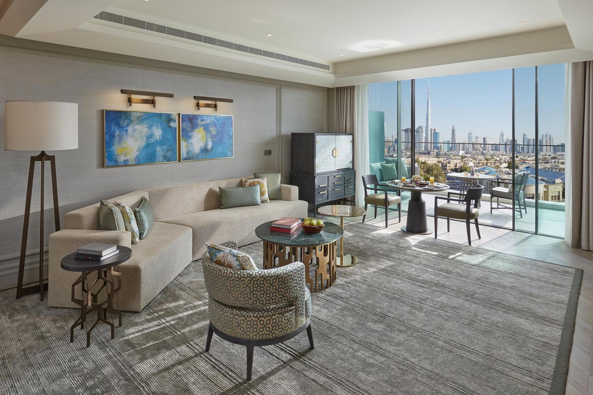 Mandarin Oriental Jumeira, דובאי מראה חיצוני תמונה A suite at the hotel
