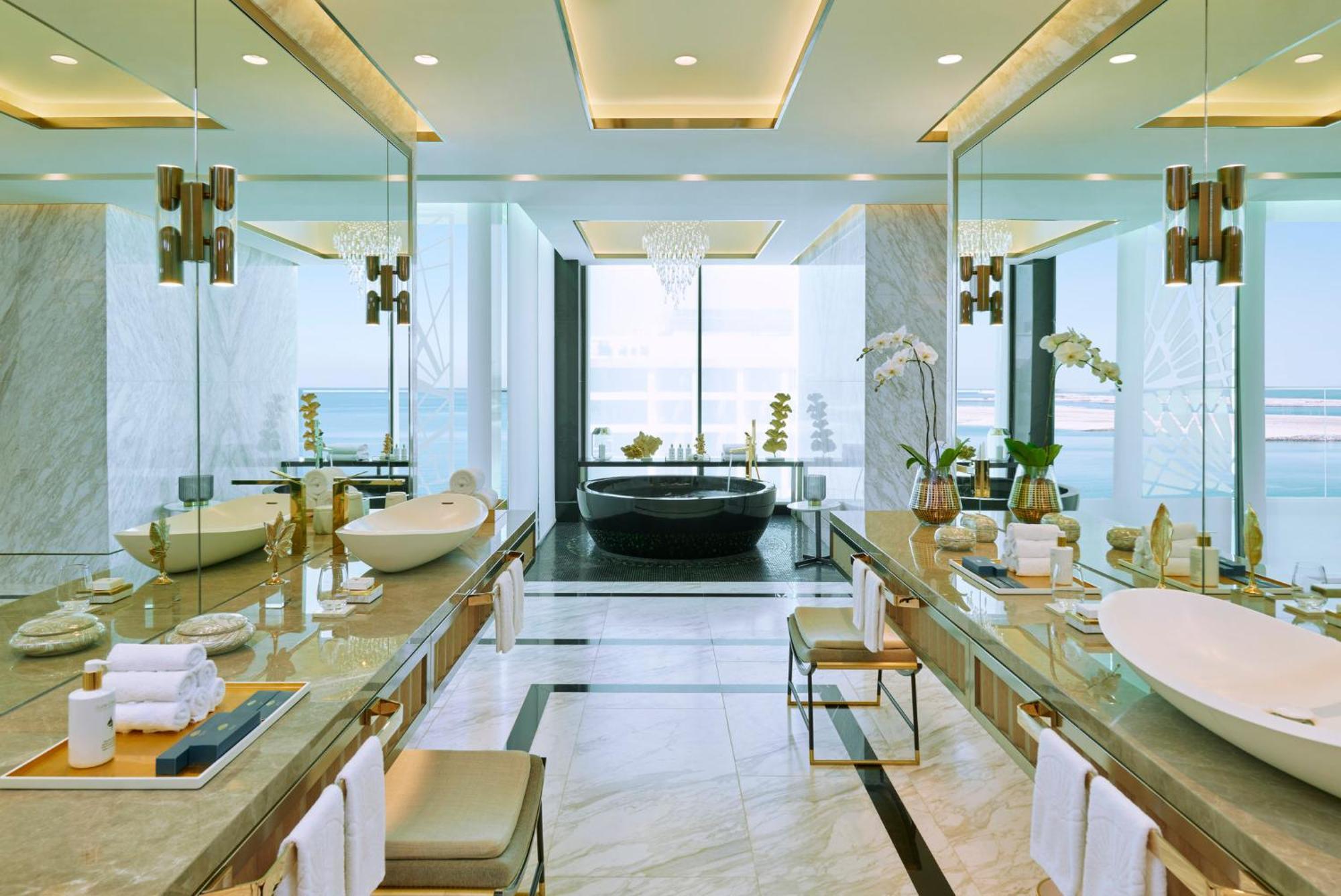 Mandarin Oriental Jumeira, דובאי מראה חיצוני תמונה Bathroom