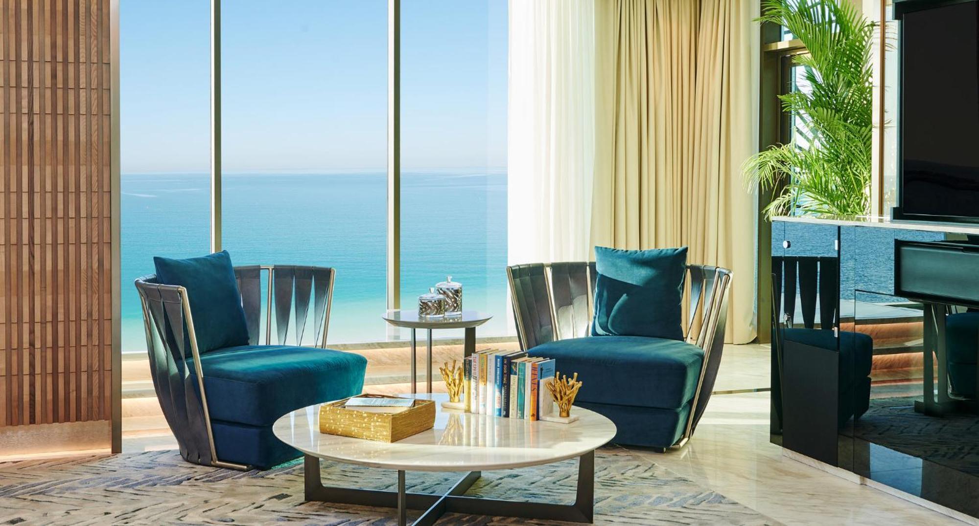 Mandarin Oriental Jumeira, דובאי מראה חיצוני תמונה Interior of a suite at The Atlantis