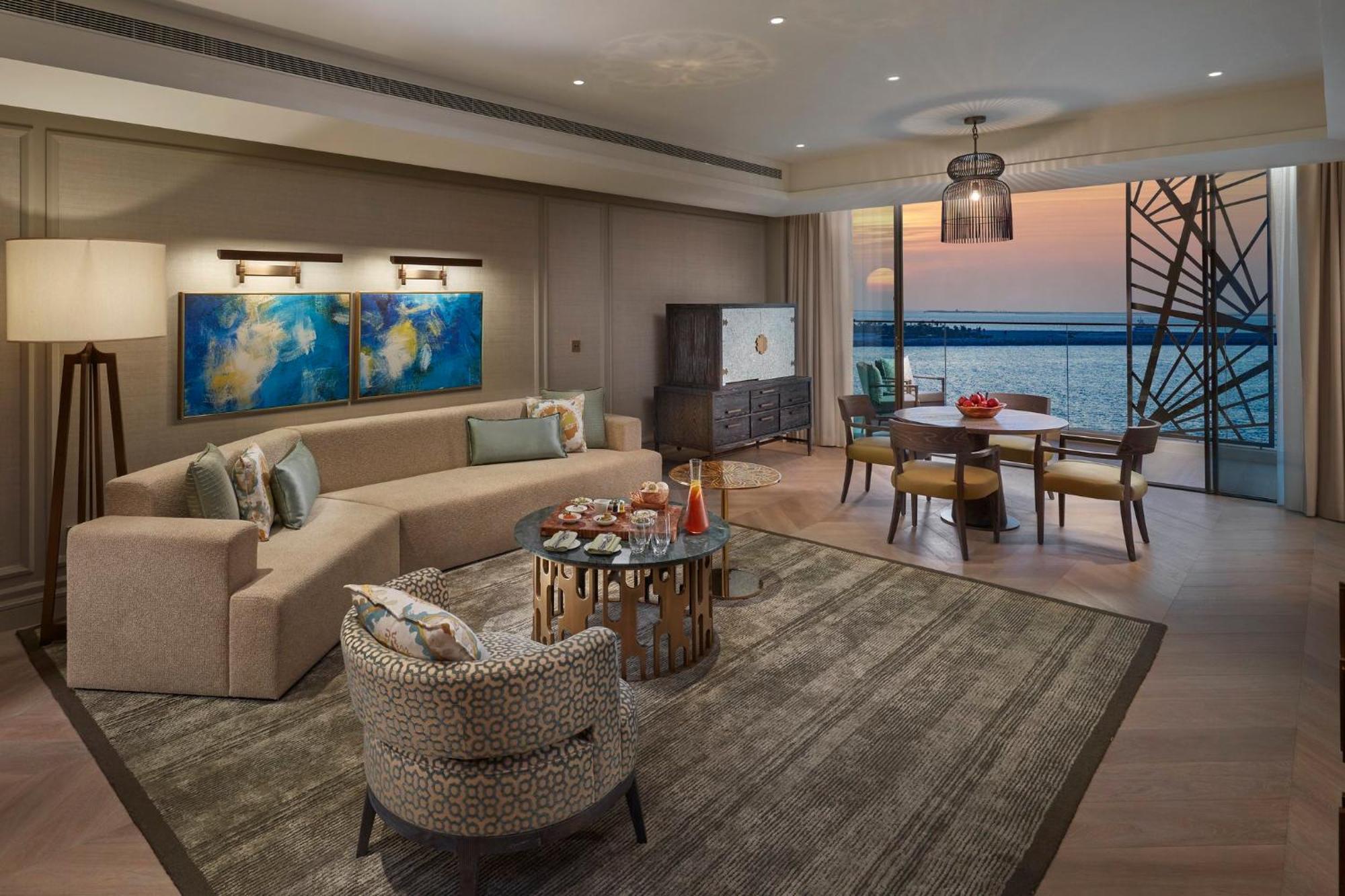 Mandarin Oriental Jumeira, דובאי מראה חיצוני תמונה A suite at the hotel