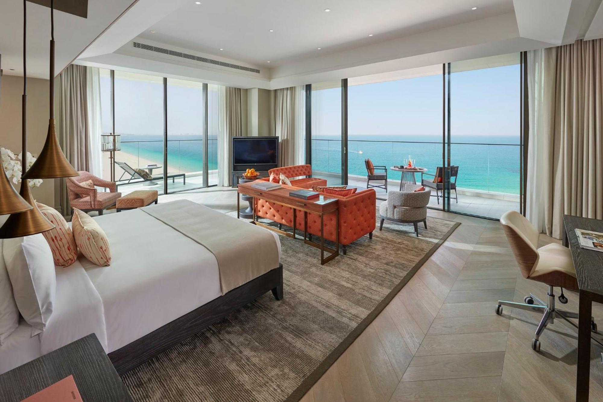 Mandarin Oriental Jumeira, דובאי מראה חיצוני תמונה A suite at the hotel