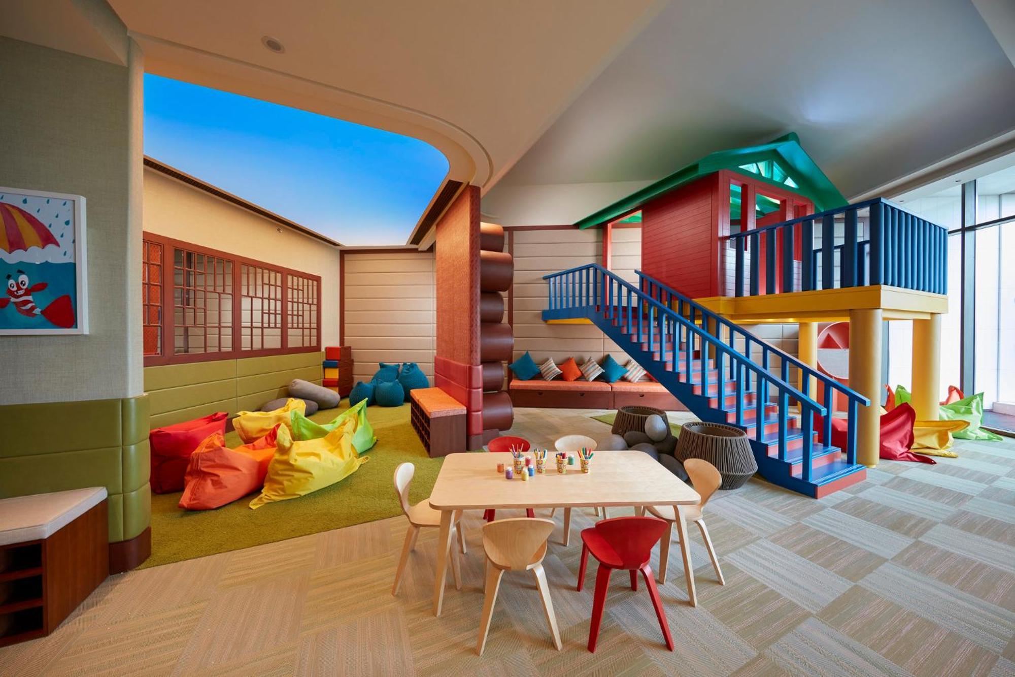 Mandarin Oriental Jumeira, דובאי מראה חיצוני תמונה The Children's Club at The Westin, Seoul