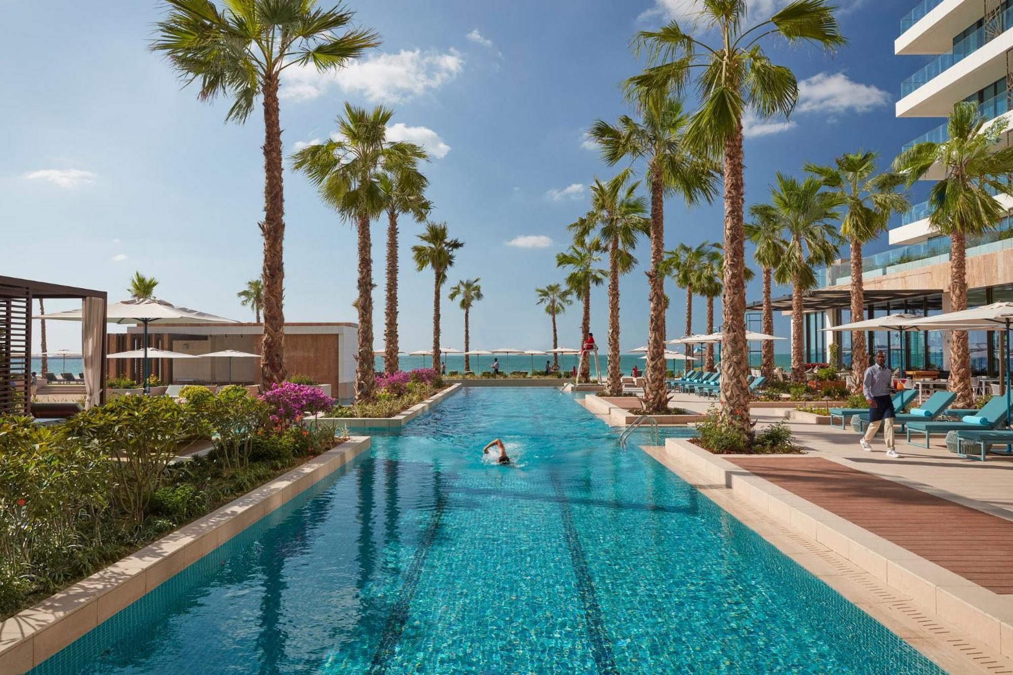 Mandarin Oriental Jumeira, דובאי מראה חיצוני תמונה Pool at the Westin La Paloma