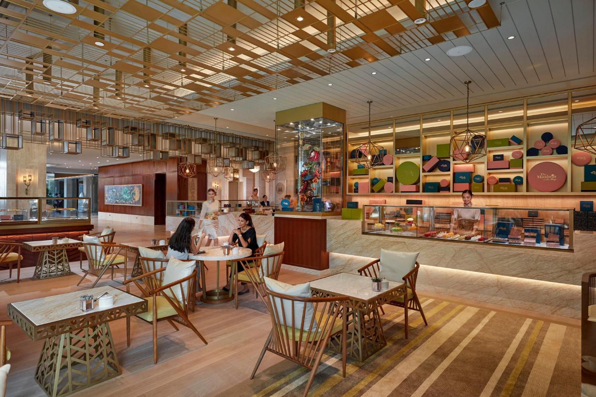 Mandarin Oriental Jumeira, דובאי מראה חיצוני תמונה The interior of the lounge
