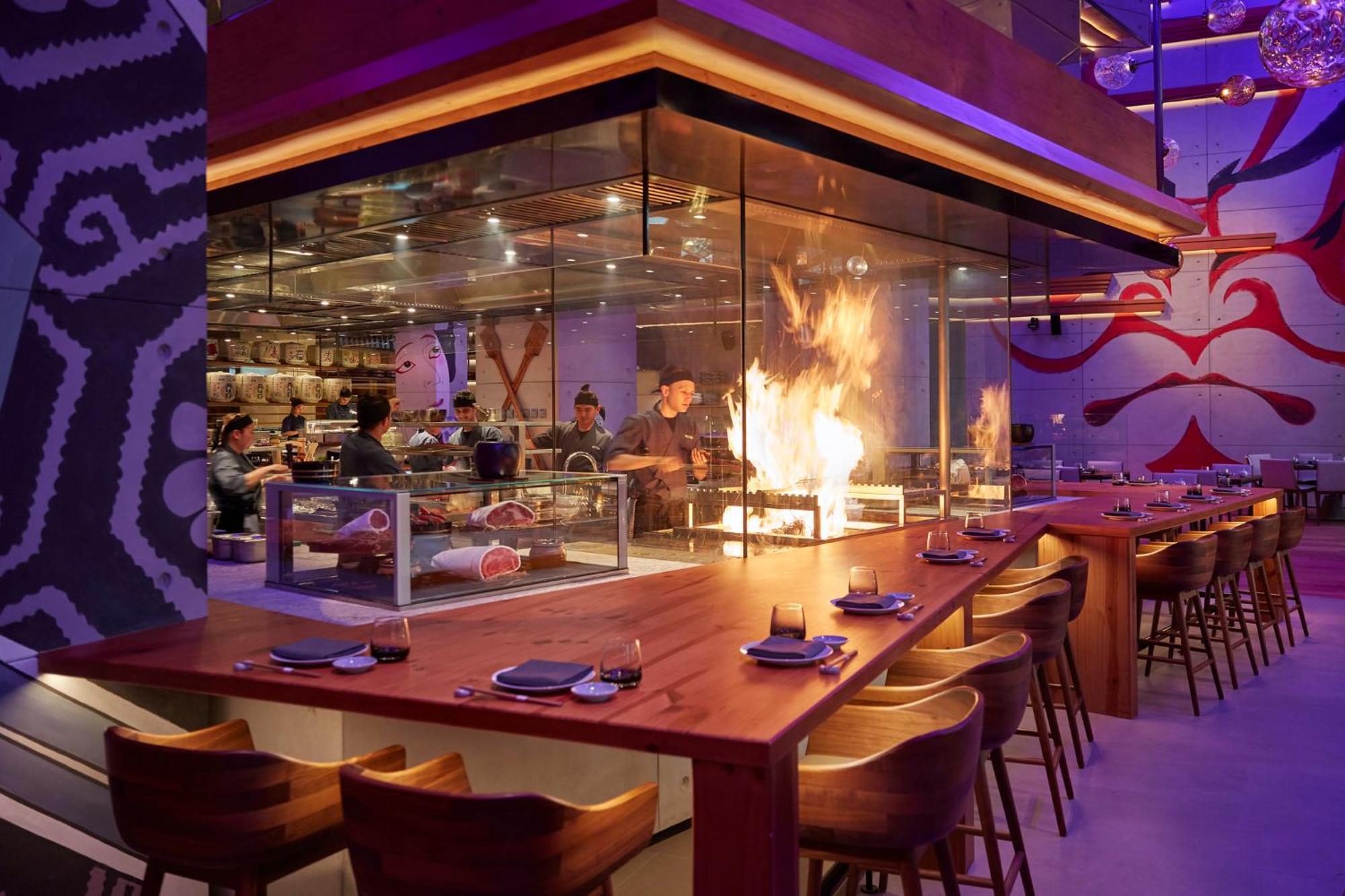 Mandarin Oriental Jumeira, דובאי מראה חיצוני תמונה The interior of the restaurant