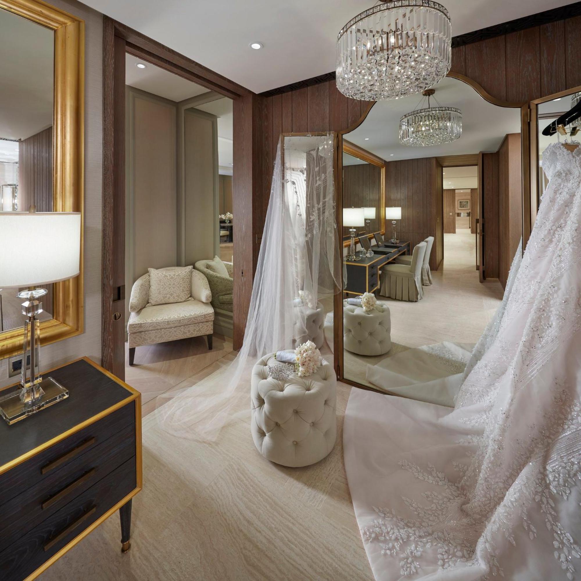 Mandarin Oriental Jumeira, דובאי מראה חיצוני תמונה The Bridal Suite at The Dorchester