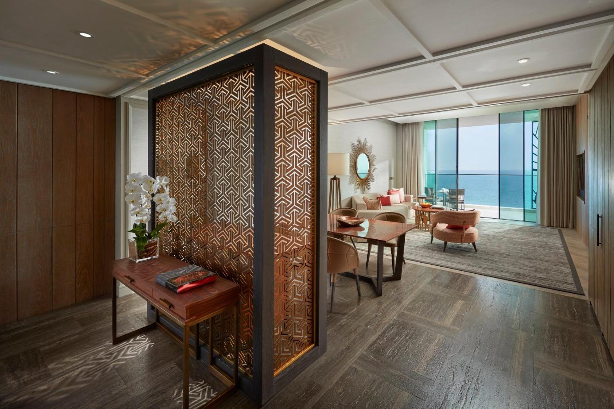 Mandarin Oriental Jumeira, דובאי מראה חיצוני תמונה A suite at the hotel